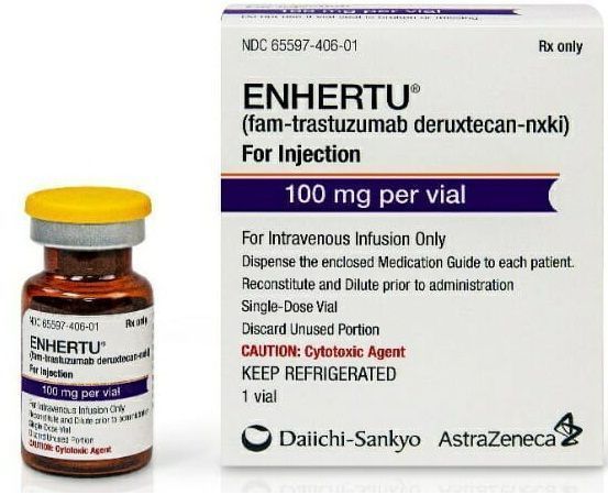 HER2靶向抗体偶联药物Enhertu治疗晚期乳腺癌获欧盟批准