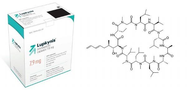 成人活动性狼疮肾炎新药Lupkynis（voclosporin）伏环孢素获FDA批准