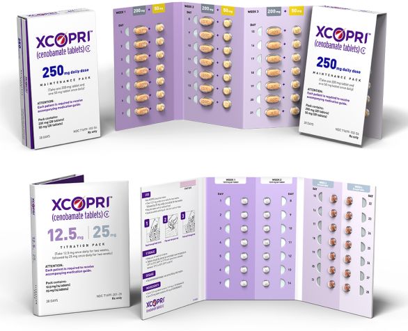 抗癫痫药物Xcopri(cenobamate)获欧盟CHMP推荐批准：辅助治疗成人局灶性发作癫痫