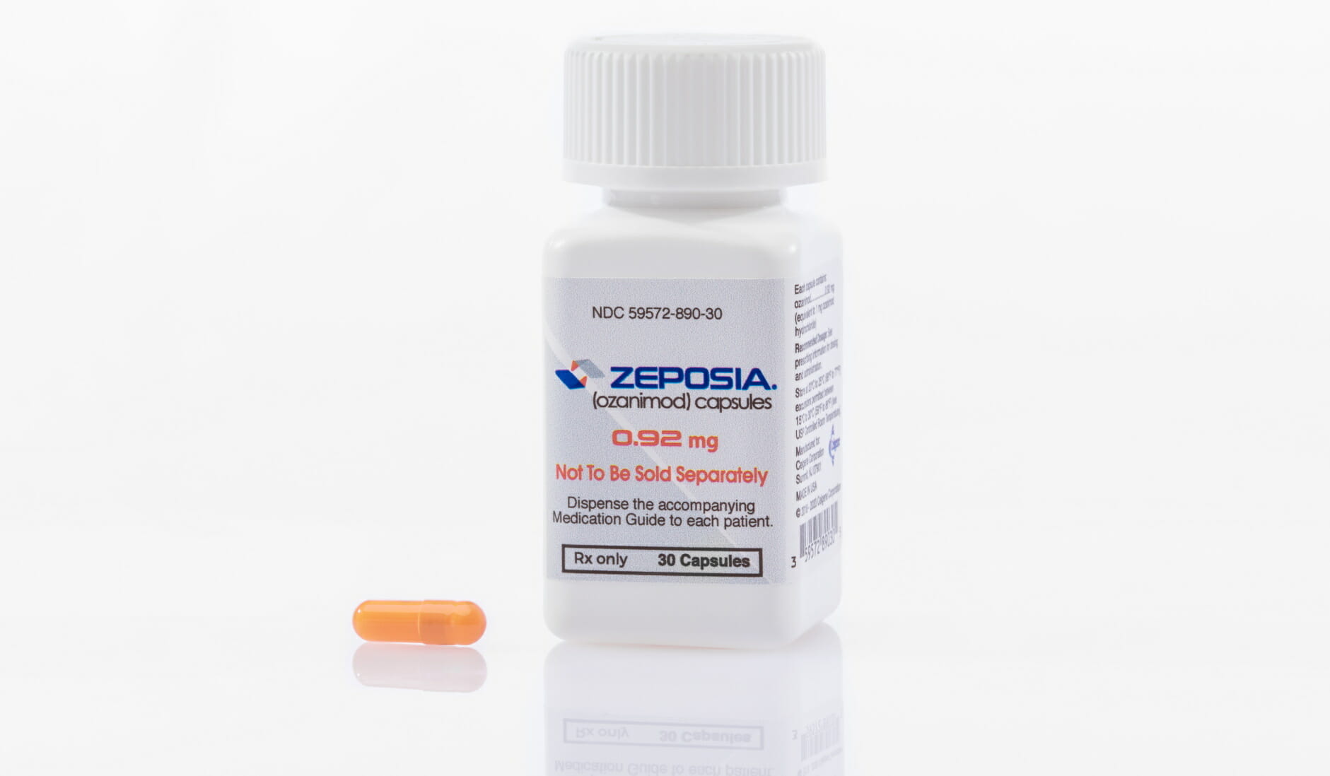 百时美施贵宝口服S1P受体调节剂Zeposia用于溃疡性结肠炎获美国FDA优先审查