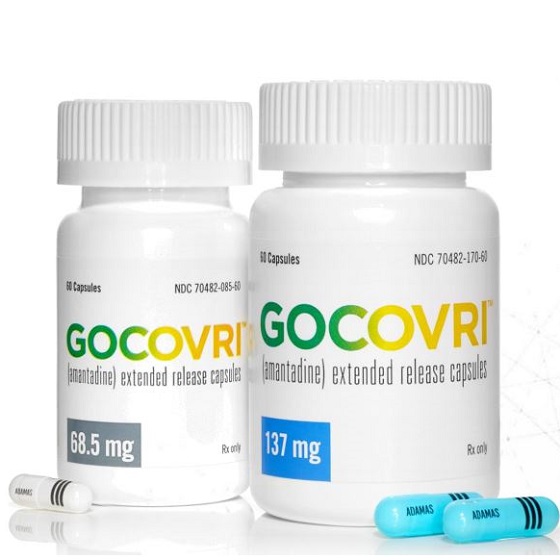 Gocovri(金刚烷胺)美国获批同时治疗帕金森病“关闭期”和运动障碍