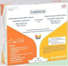 Cabenuva（Cabotegravir/Rilpivirine）卡博特韦/利匹韦林注射混悬液说明书-价格-功效与作用-副作用