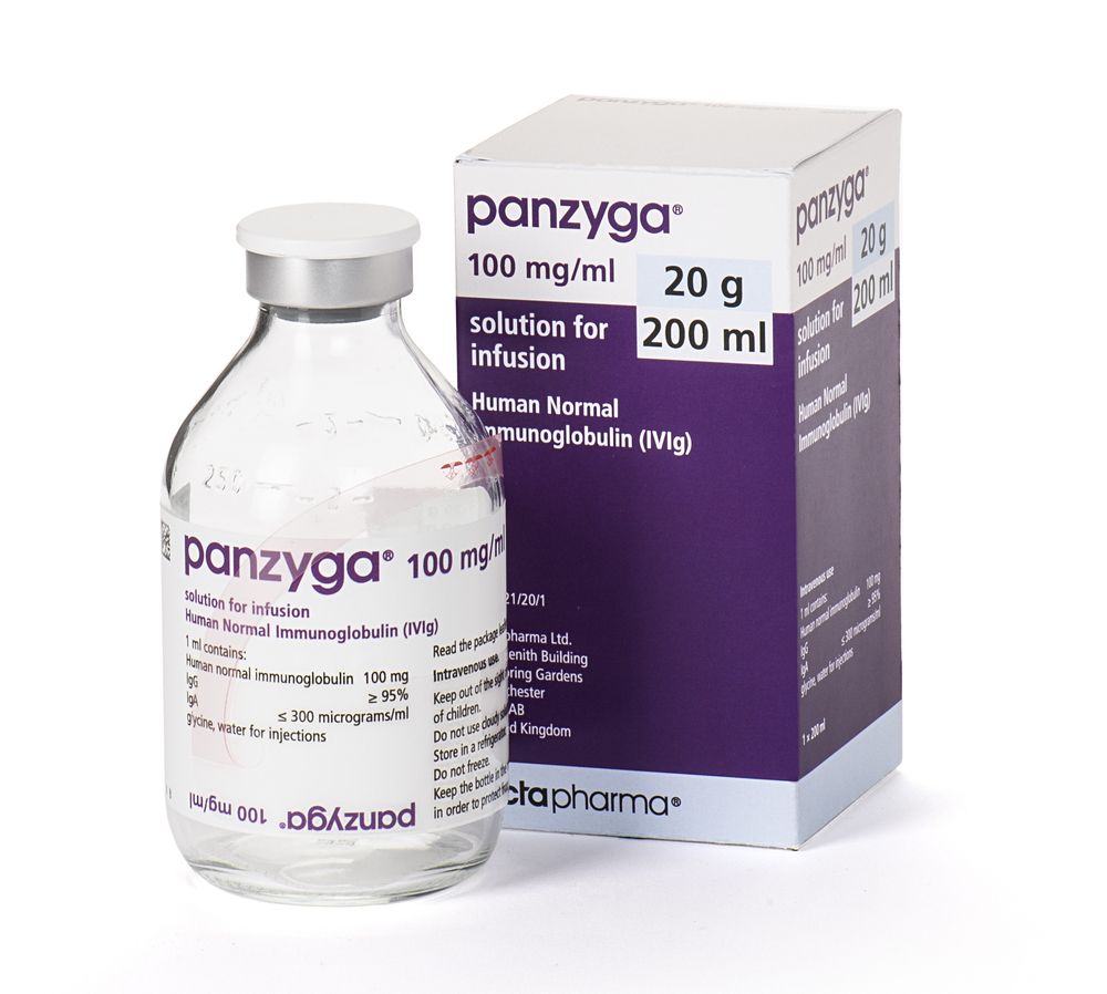 Panzyga(免疫球蛋白10%)治疗慢性炎症性脱髓鞘性多发性神经病(CIDP)在美获批_香港济民药业
