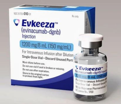 再生元Evkeeza治疗12岁以上纯合子家族性高胆固醇血症(HoFH)获FDA批准_香港济民药业