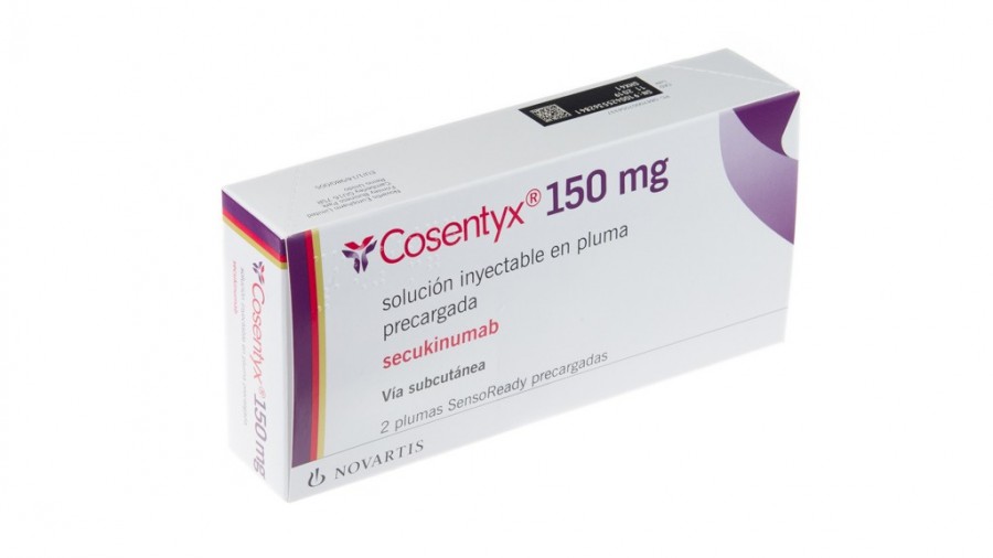 诺华抗炎药Cosentyx在欧盟标签纳入银屑病关节炎轴向表现管理数据