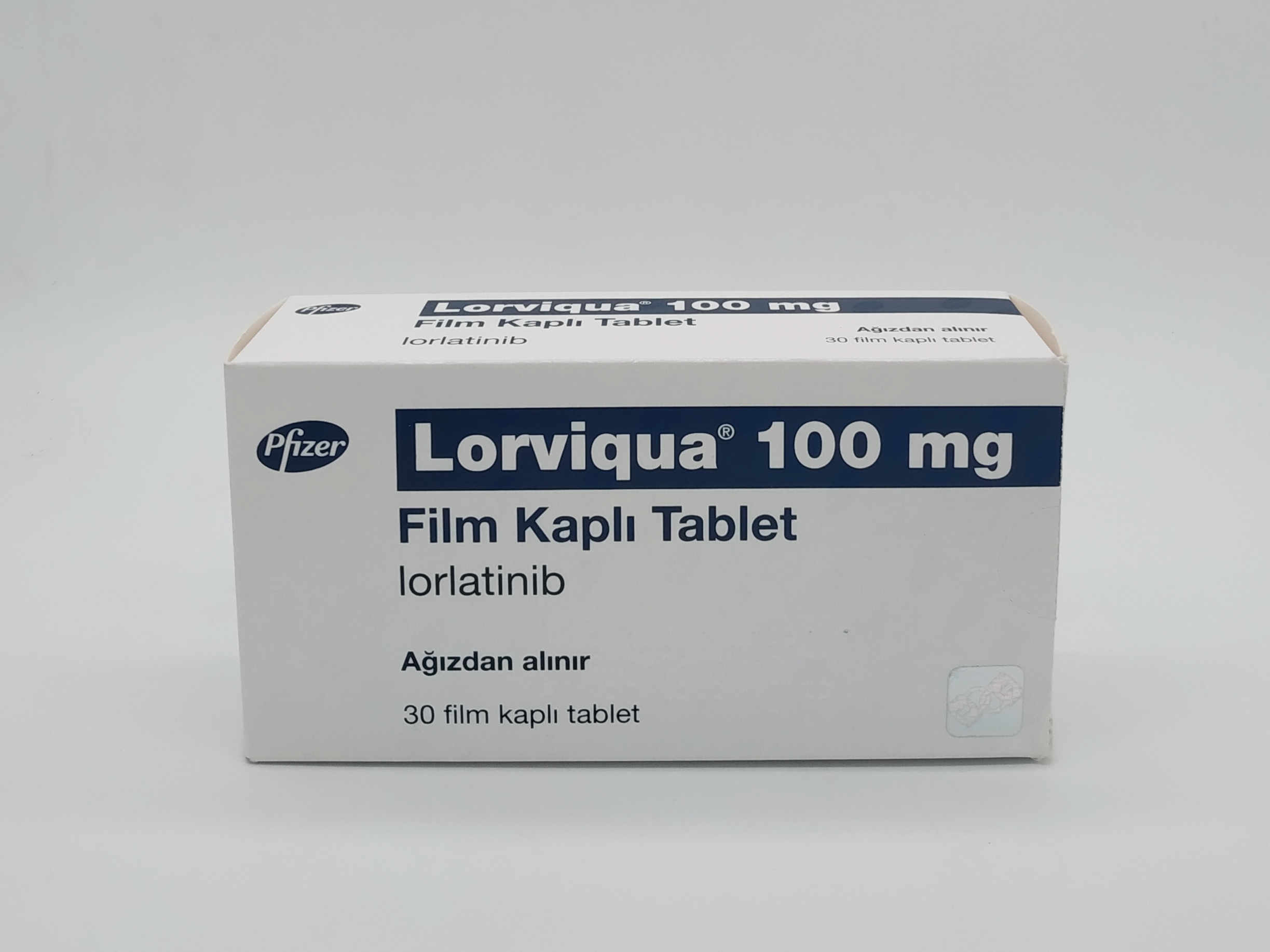 美国FDA批准辉瑞lorlatinib（劳拉替尼）一线治疗ALK阳性转移性肺癌