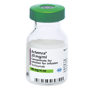 罗氏IL-6受体抑制剂Actemra/RoActemra在美获批：第一款用于治疗SSc-ILD的生物疗法！