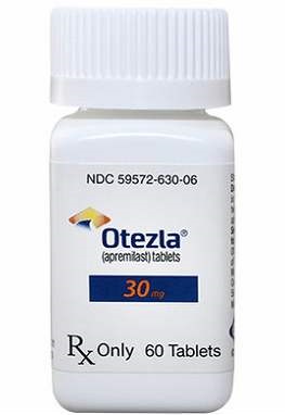 安进口服抗炎药Otezla（apremilast）治疗轻中度斑块型银屑病成人患者在美提交申请！