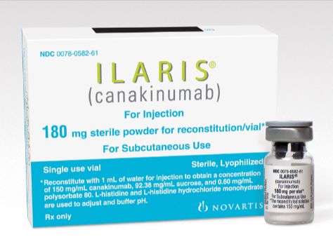 诺华IL-1β抑制剂canakinumab联合化疗药物多西他赛治疗肺癌3期临床失败!