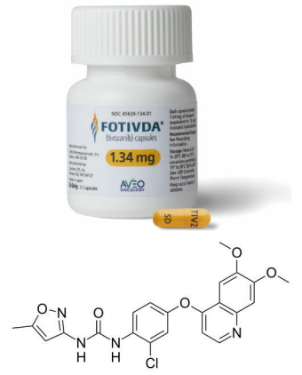 口服下一代VEGFR药物Fotivda用于肾细胞癌（RCC）成人患者在美上市！_香港济民药业
