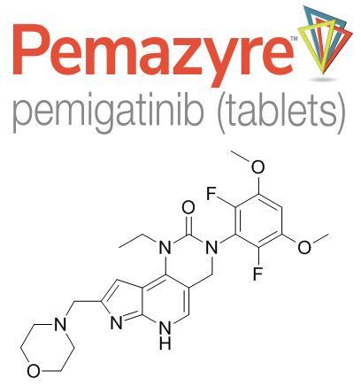 首个胆管癌靶向药Pemazyre(pemigatinib)在欧盟获批_香港济民药业