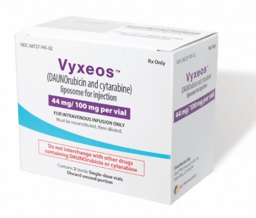 FDA批准Vyxeos（柔红霉素+阿糖胞苷）用于≥1岁、新诊断的儿童急性髓性白血病_香港济民药业