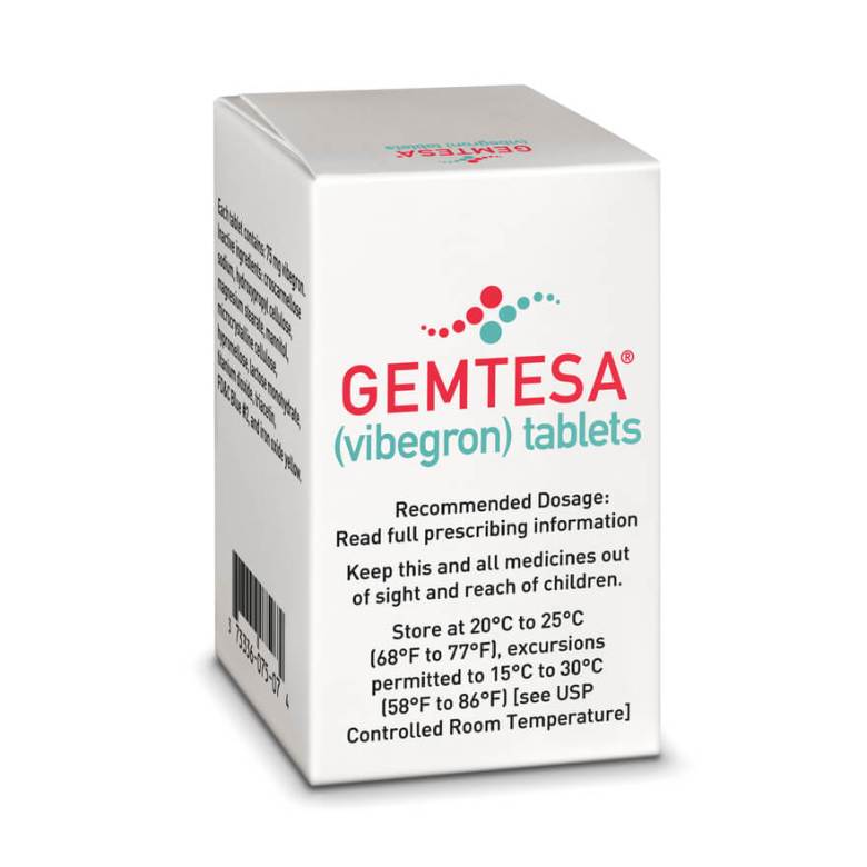 每日仅口服一次！膀胱过度活动症新药Gemtesa（维贝格龙）在美国上市_香港济民药业