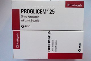 proglicemdiazoxide二氮嗪胶囊有哪些注意事项用法用量如何
