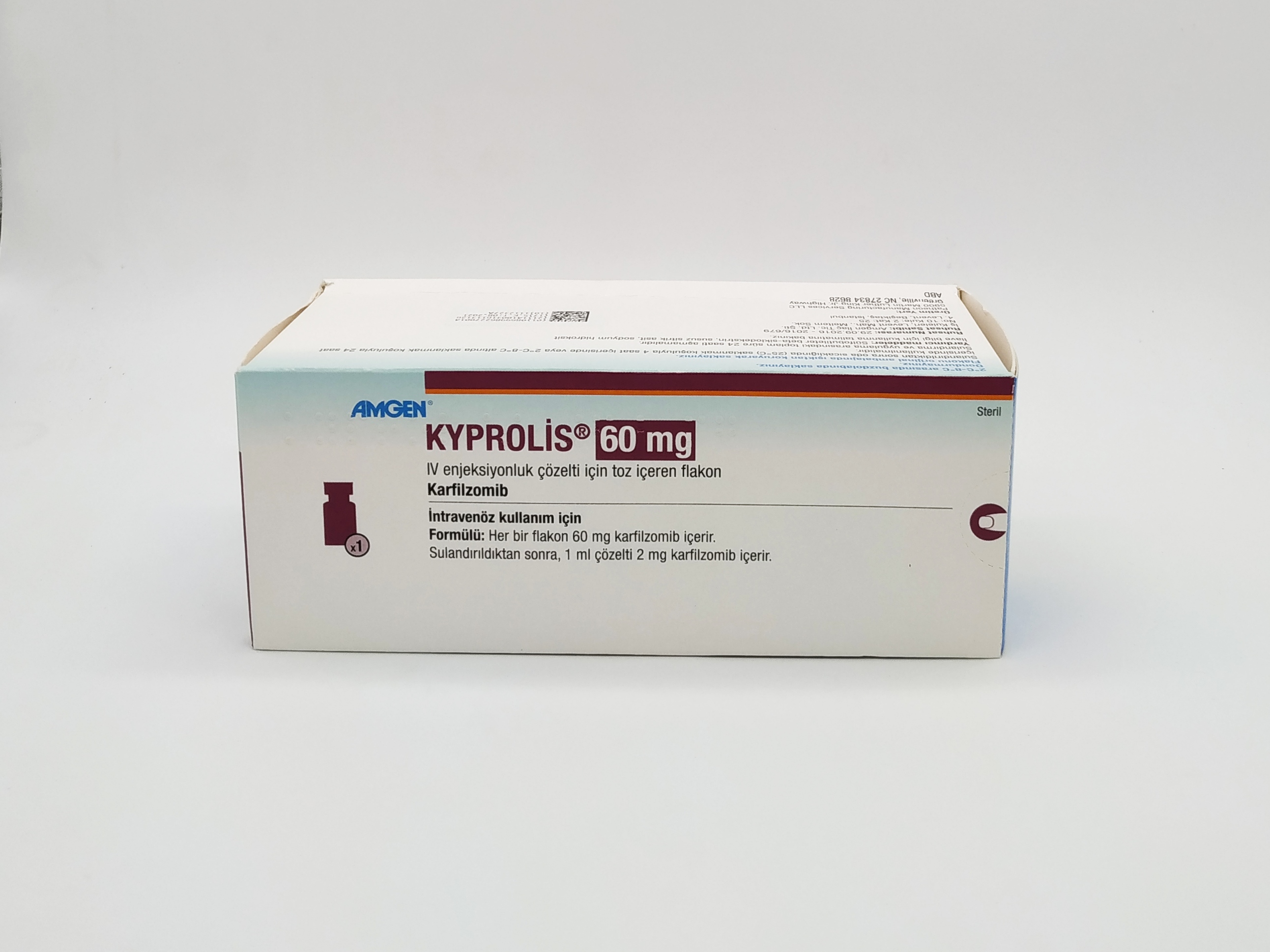 Kyprolis（Carfilzomib）卡非佐米是什么？该如何使用？_香港济民药业