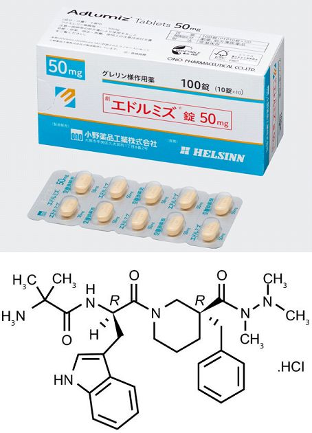 首个治疗癌症恶病质的药物Adlumiz在日本上市，有效增加体重/肌肉质量/食欲_香港济民药业