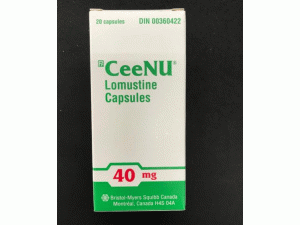 CeeNu（Lomustine）洛莫司汀胶囊说明书-价格-功效与作用-副作用