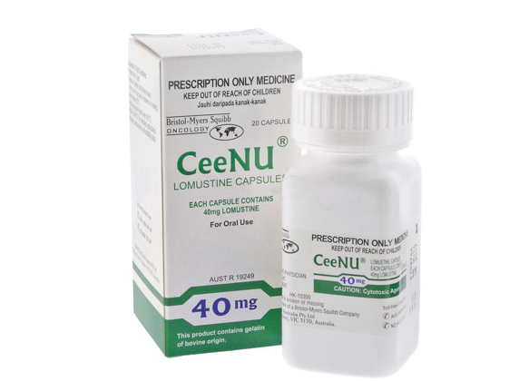 CeeNu（Lomustine 洛莫司汀）用于脑肿瘤/霍奇金病中文说明书-价格-功效与作用-副作用