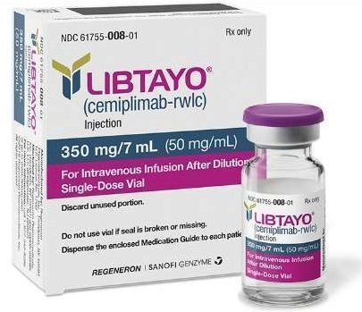 第一个显示在宫颈癌患者中可显著改善OS、PFS、ORR的免疫疗法Libtayo（cemiplimab）_香港济民药业