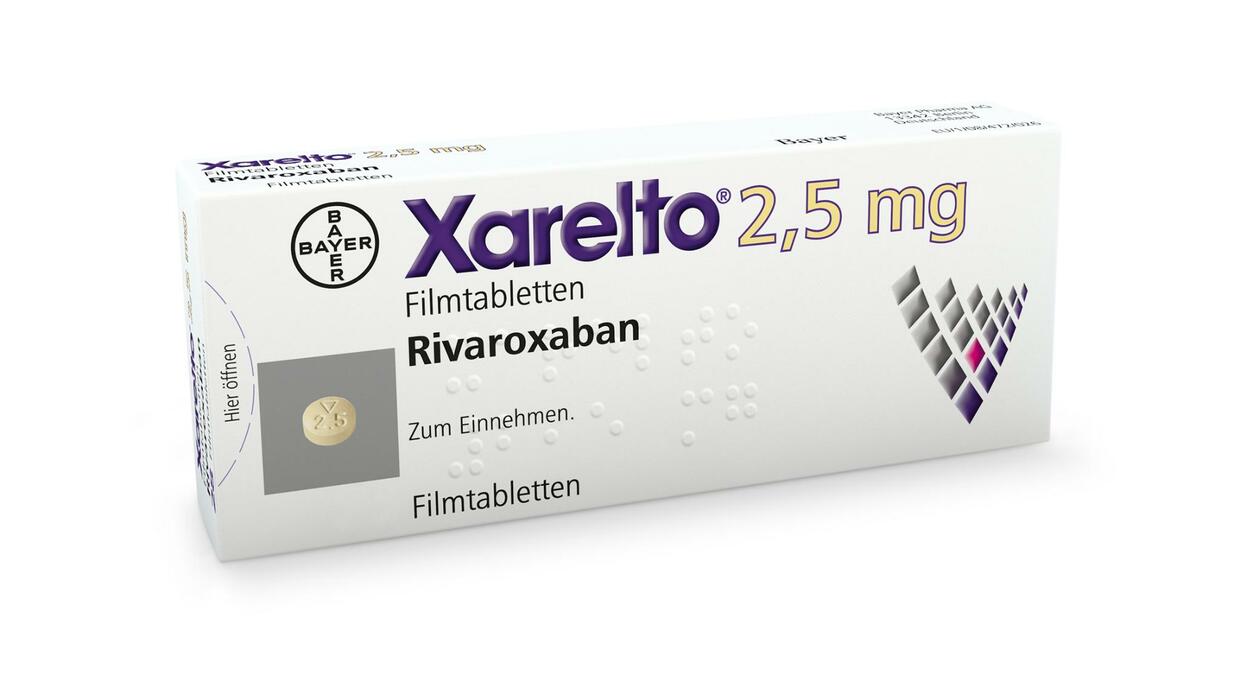 抗凝血剂Xarelto（利伐沙班）与阿司匹林联合用药：显著降低PAD患者下肢血运重建术后的总体缺血性事件_香港济民药业
