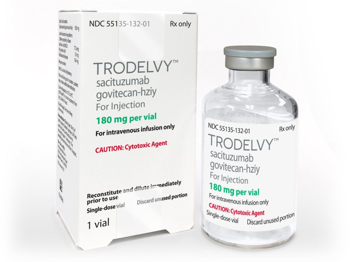 三阴性乳腺癌新药戈沙妥组单抗(Trodelvy)上市申请获国家药监局受理!_香港济民药业