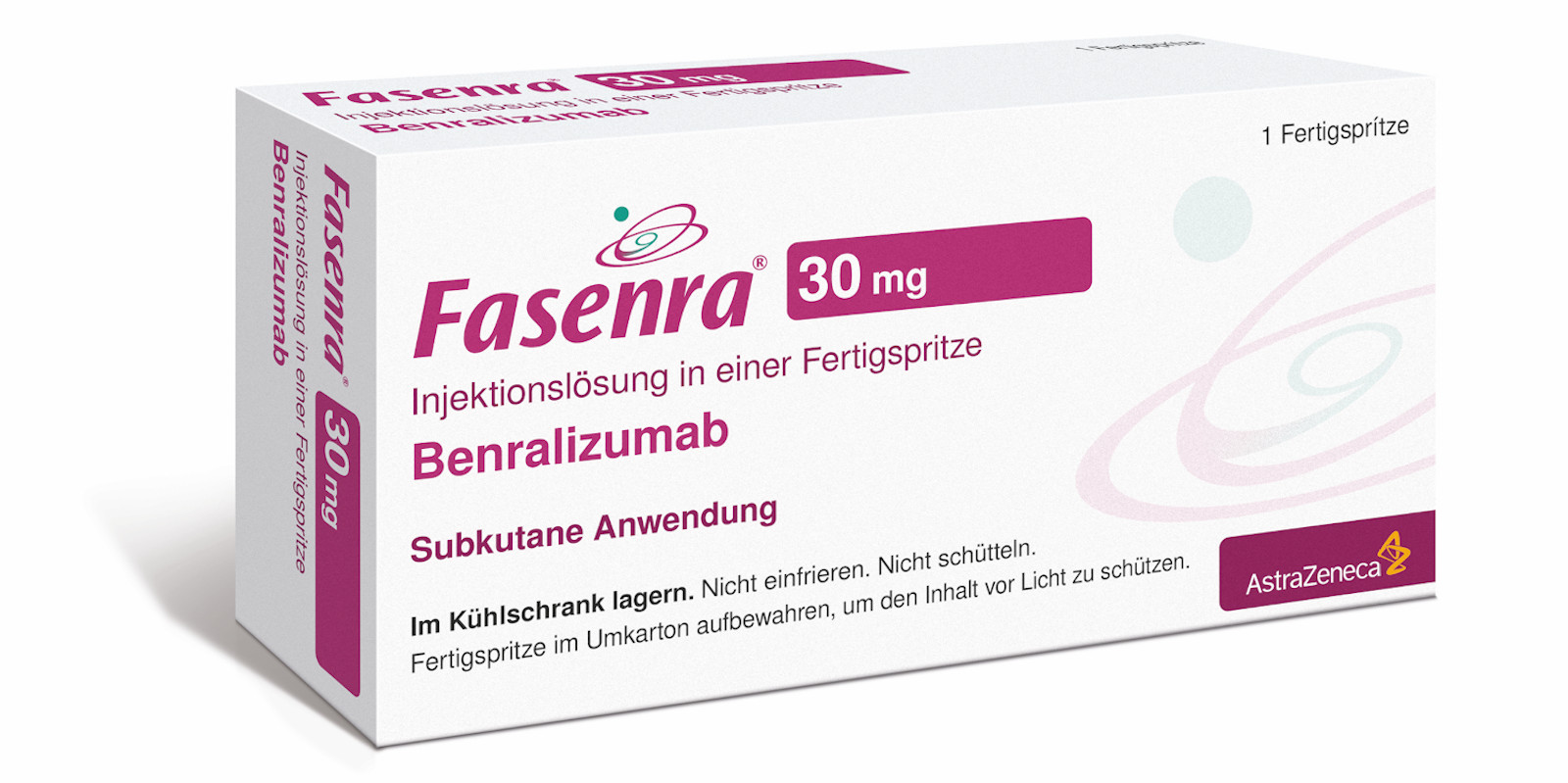 阿斯利康抗炎药Fasenra（贝那利珠单抗，benralizumab）治疗哮喘3期试验成功_香港济民药业