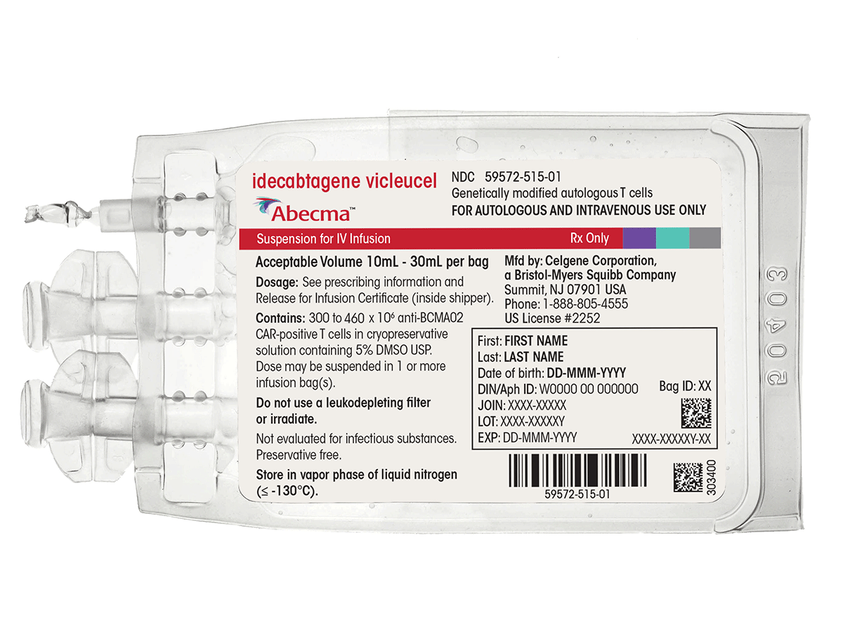 多发性骨髓瘤新药ABECMA(Idecabtagene Vicleucel)药物指南