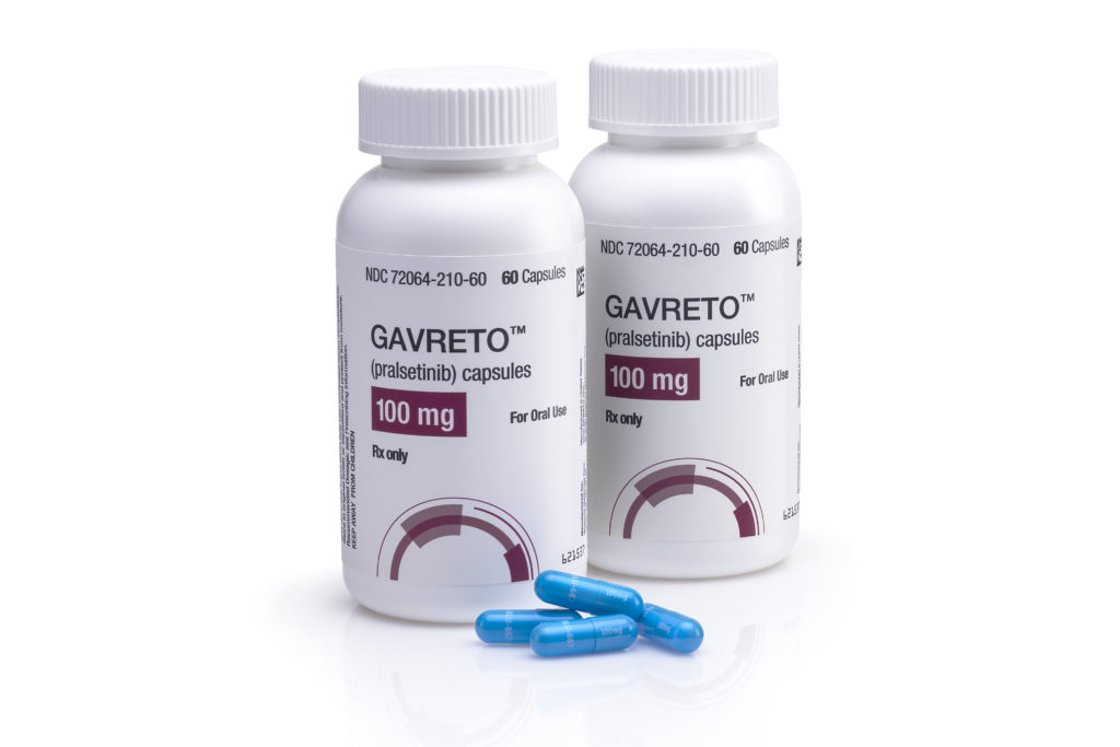 国内首个选择性RET抑制剂Gavreto在RET融合肺癌和其他实体瘤中显示强劲持久疗效_香港济民药业