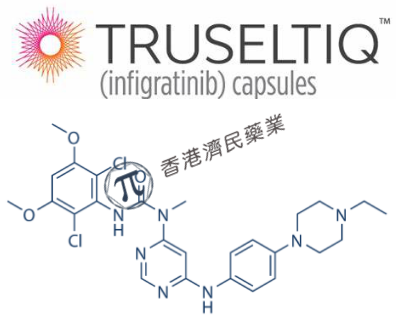 胆管癌靶向新药Truseltiq（infigratinib）获美国FDA加速批准：安全性和耐受性良好_香港济民药业