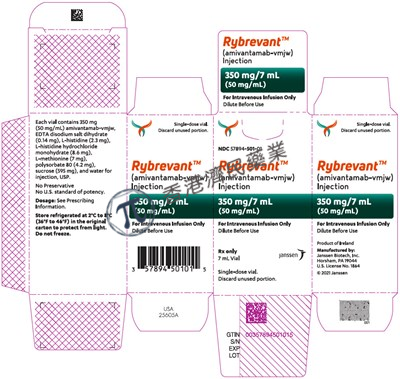 EGFR/c-Met双特异性抗Rybrevant说明书-价格-功效与作用-副作用_香港济民药业