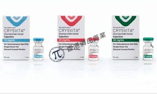 欧盟批准Crysvita自我给药选项，用于治疗X连锁低磷血