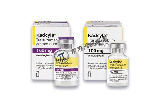 Kadcyla(赫赛莱) 治疗HER2阳性乳腺癌效果显著！