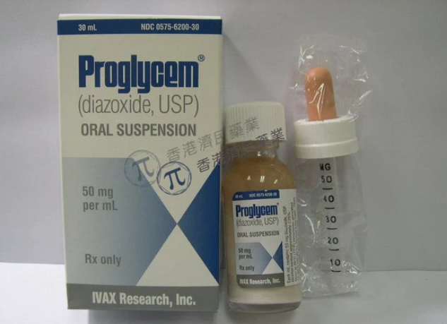 diazoxide (Proglycem) 如何导致高血糖症（高血糖水平）？_香港济民药业