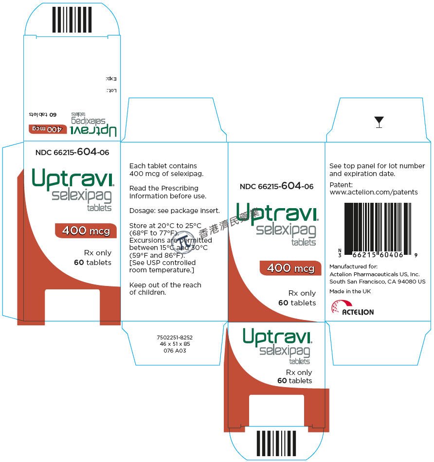 Uptravi（selexipag）获美国FDA批准，用于暂时无法口服的肺动脉高压患者_香港济民药业
