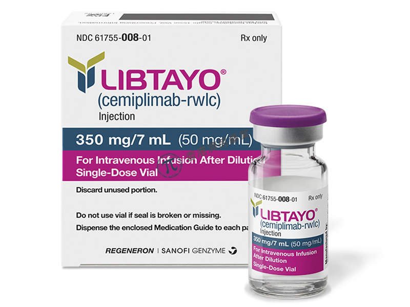 晚期肺癌一线免疫治疗Libtayo+化疗3期临床试验：显著延长总生存期!