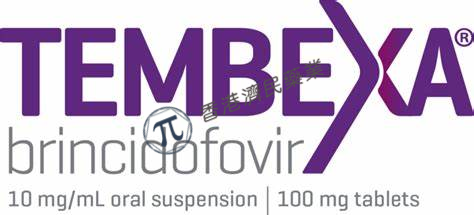 Tembexa (brincidofovir) tablets与Tembexa (brincidofovir) oral suspension中文说明书