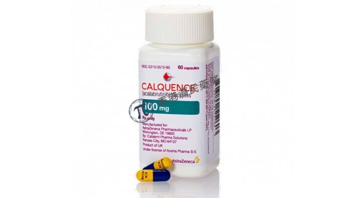 BTK抑制剂Acalabrutinib(Calquence)单药治疗在复发/难治性MCL患者中仍然具有高度的活性和安全性！_香港济民药业