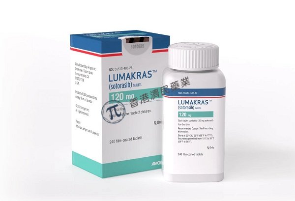 非小细胞肺癌KRAS抑制剂Lumakras的总体生存率数据如何？ _香港济民药业