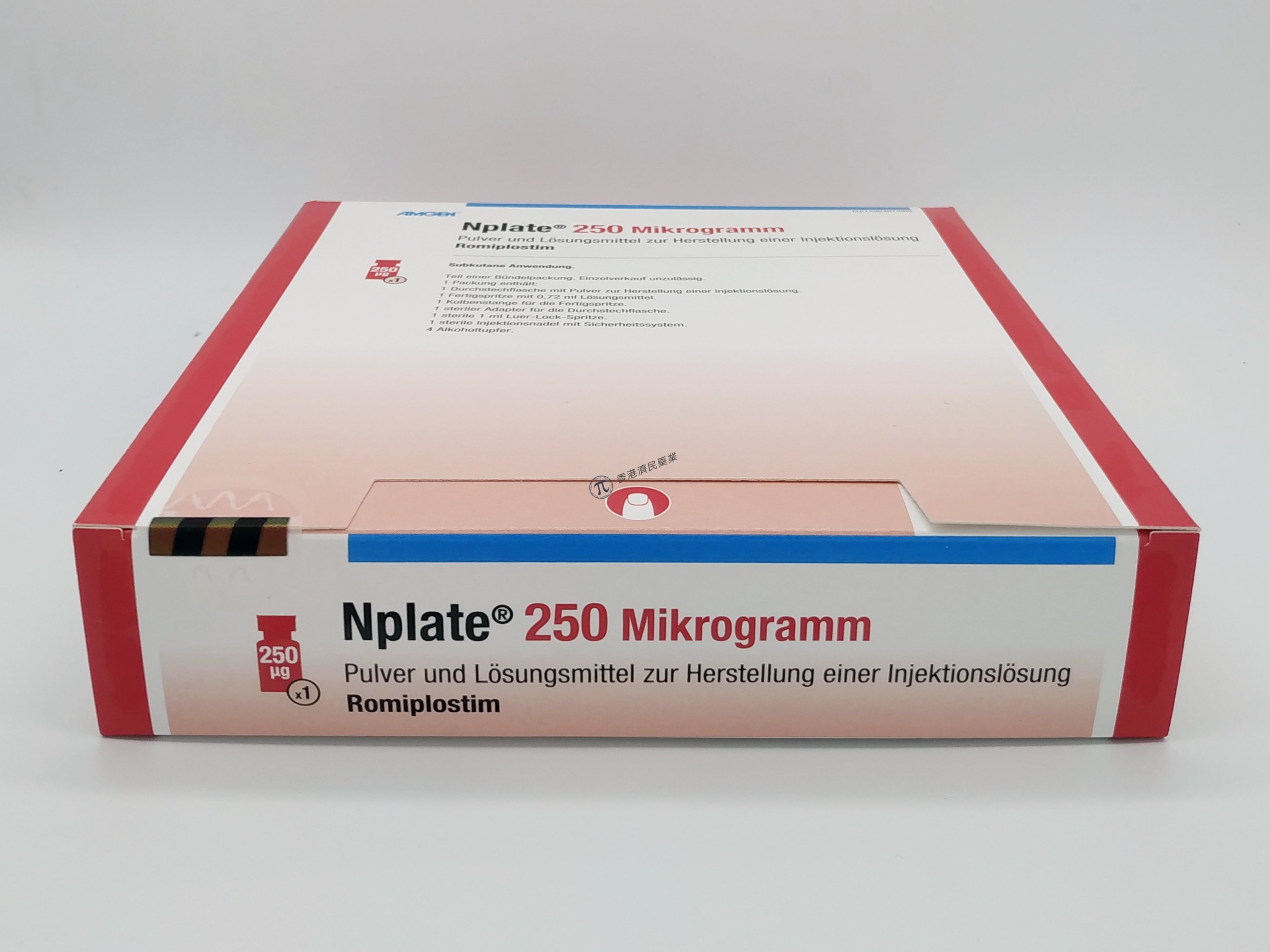 升血小板药物罗米司亭（Nplate）可有效降低出血事件的频率和严重程度！_香港济民药业