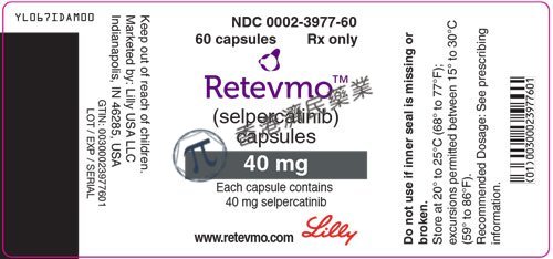 Selpercatinib (Retevmo)在晚期RET融合+NSCLC中具有持久的抗肿瘤活性_香港济民药业
