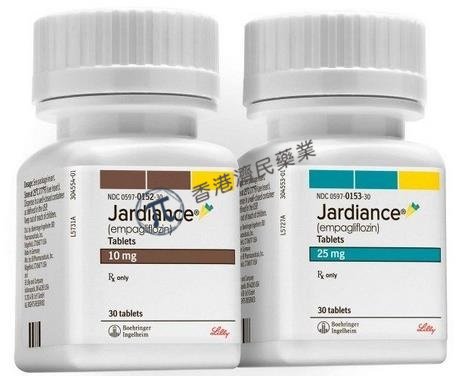 Jardiance (恩格列净) 获FDA授予治疗射血分数保留心衰突破性疗法资格!_香港济民药业