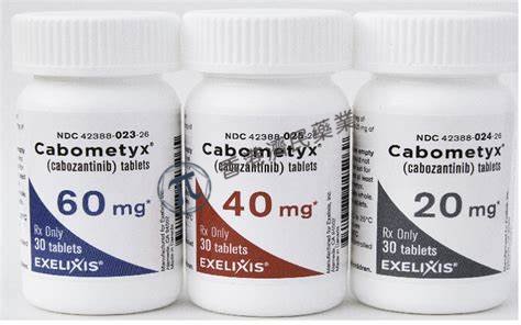 FDA批准Cabometyx(卡博替尼)，用于放射性碘难治分化型甲状腺癌 _香港济民药业