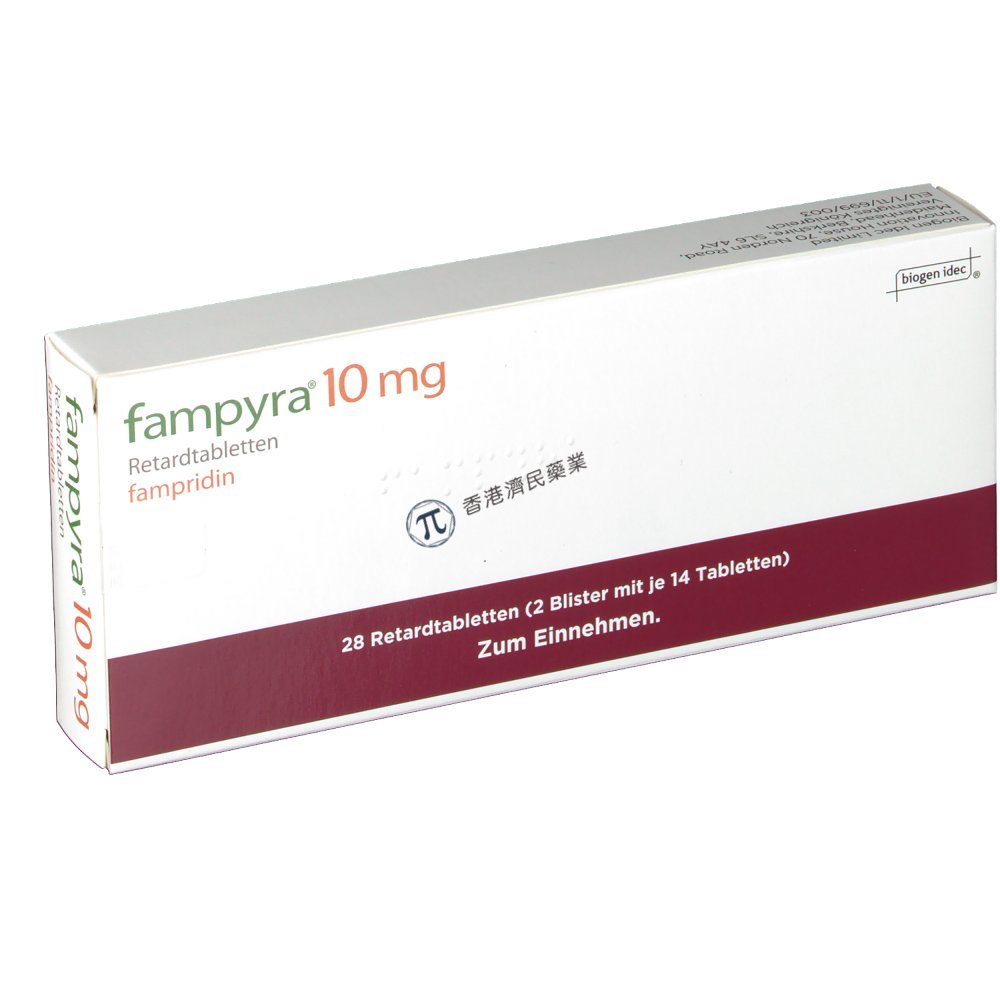 Fampyra（氨吡啶缓释片）说明书-价格-功效与作用-副作用