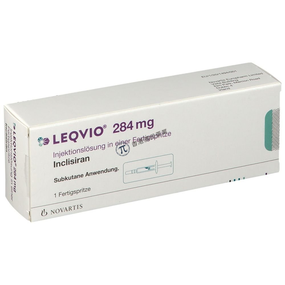 高胆固醇血症首个siRNA疗法Leqvio(Inclisiran)，可降低LDL-C ！_香港济民药业