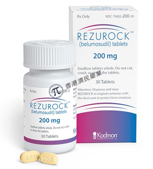 《NCCN指南》纳入慢性移植物抗宿主病新药REZUROCK (belumosudil) _香港济民药业