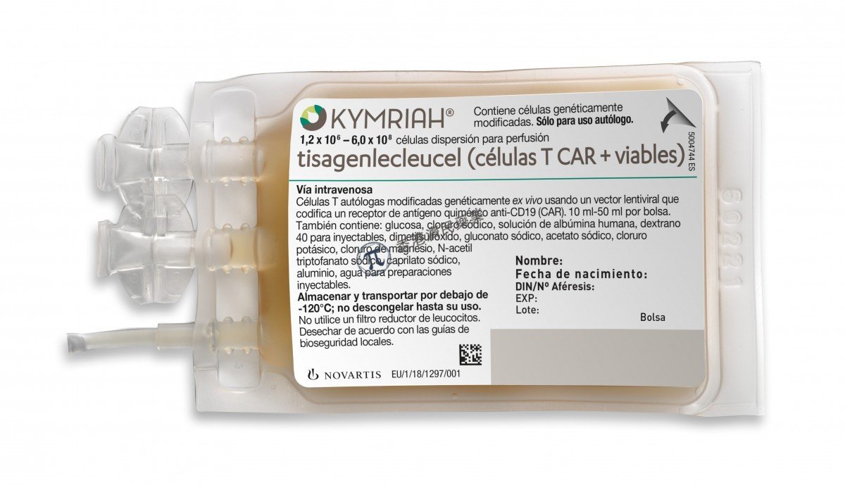 首个CAR-T细胞疗法Kymriah（tisagenlecleucel）用于滤泡性淋巴瘤在美欧进入审查！_香港济民药业