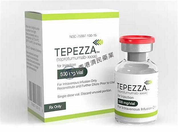 甲状腺眼病新药Tepezza(teprotumumab-trbw)公布研究新数据，继续支持长期疗效_香港济民药业