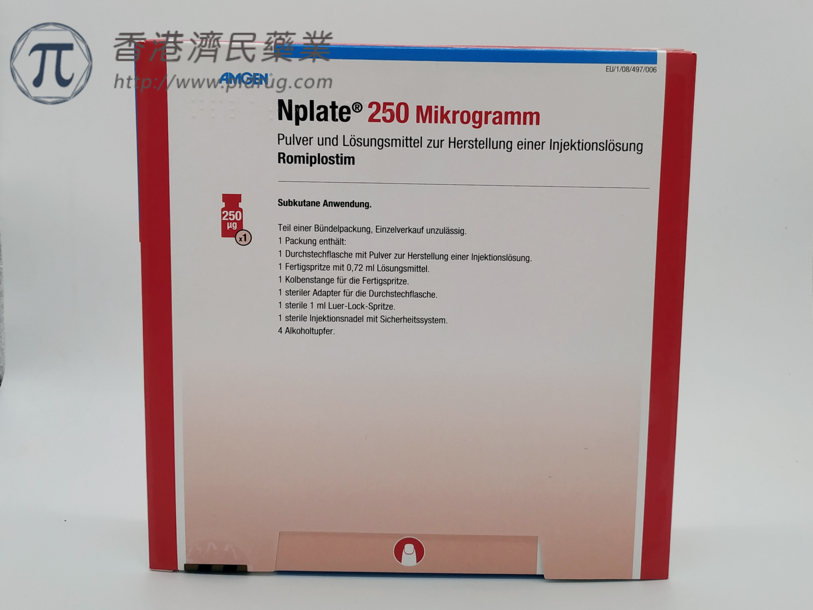 Nplate（romiplostim）治疗免疫性血小板减少症表现出持续的血小板应答_香港济民药业