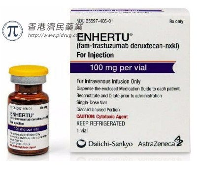 首个HER2阳性胃癌靶向疗法！Enhertu（fam-trastuzumab deruxtecan）_香港济民药业