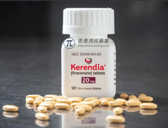 【研究进展】Kerendia(非奈利酮) 3期临床扩展到儿童与青少年慢性肾病患者_香港济民药业